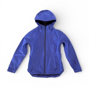 Women’s Blue/Purple Hooded Jacket